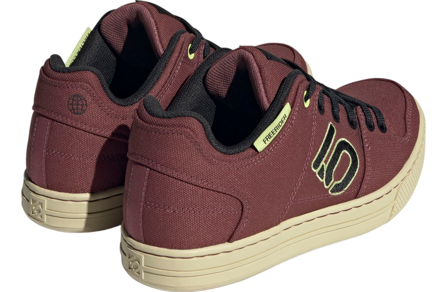 Adidas Five Ten Freerider Canvas WMNS Burgundy / Core Black