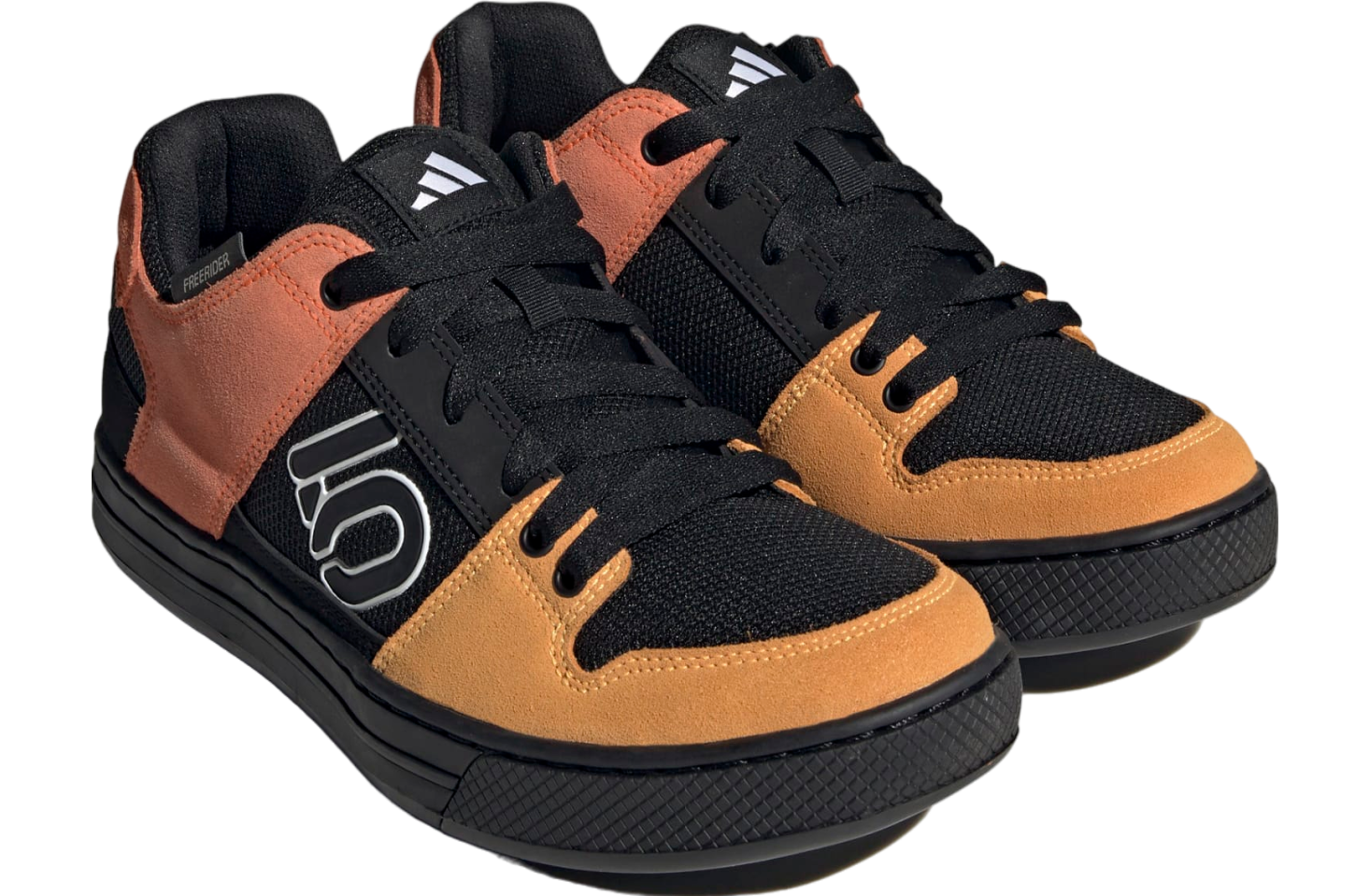 Adidas Five Ten Freerider Core Black / Impact Orange