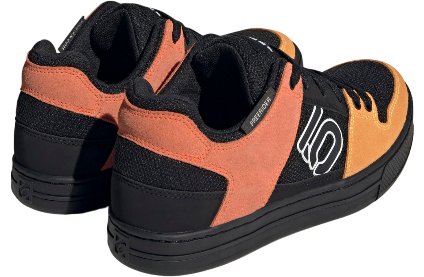 Adidas Five Ten Freerider Core Black / Impact Orange