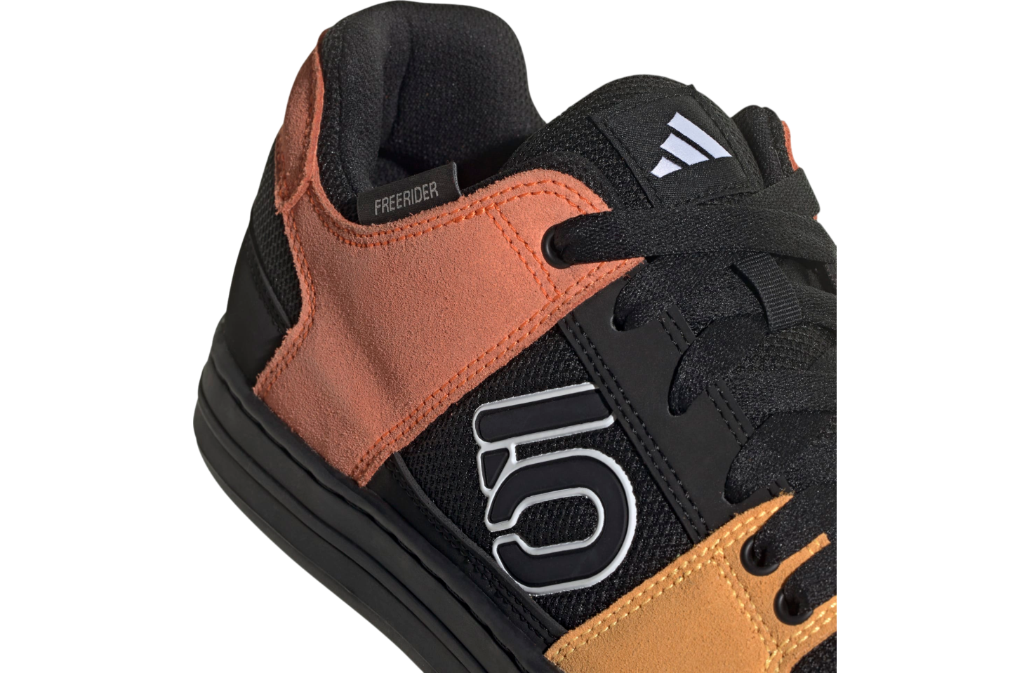 Adidas Five Ten Freerider Core Black / Impact Orange