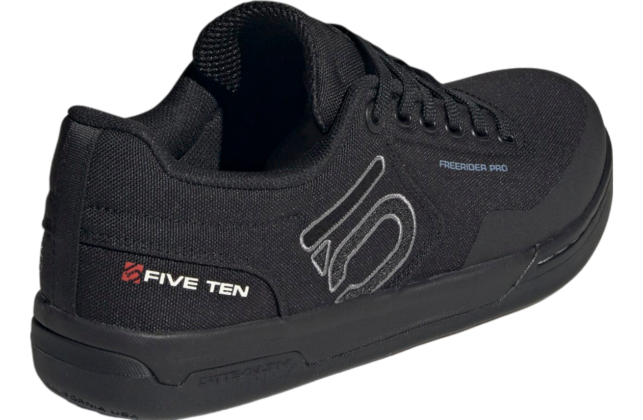 Adidas Five Ten Freerider Pro Canvas Core Black / Grey Three