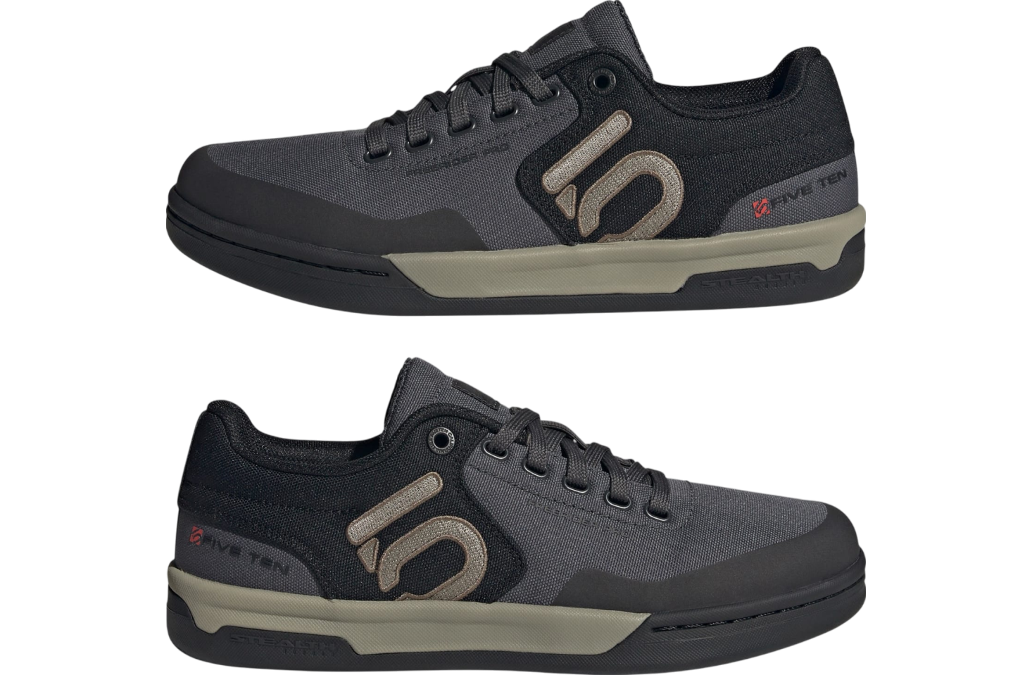 Adidas Five Ten Freerider Pro Canvas Grey Six / Silver Pebble