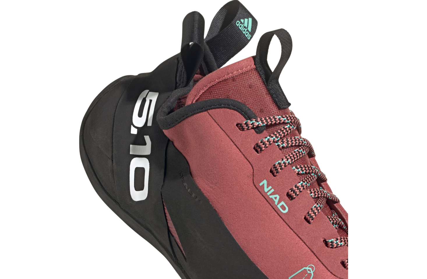 Adidas Five Ten Niad Lace Climbing Core Black / Crew Red