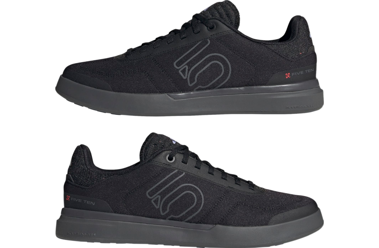 Adidas Five Ten Sleuth Dlx Canvas Core Black / Grey Five