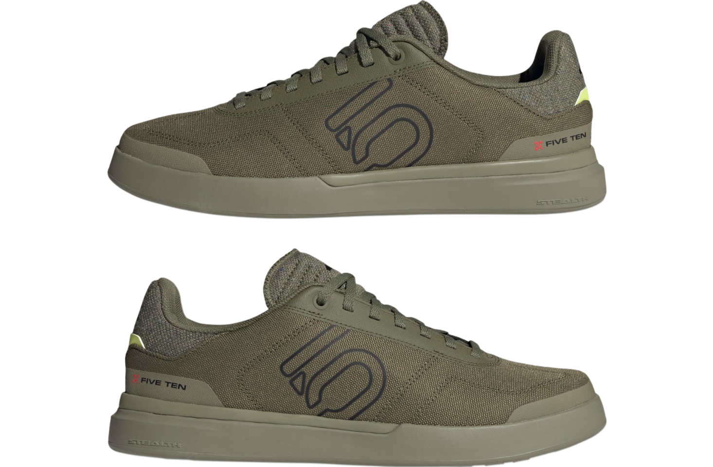 Adidas Five Ten Sleuth Dlx Canvas Focus Olive / Core Black