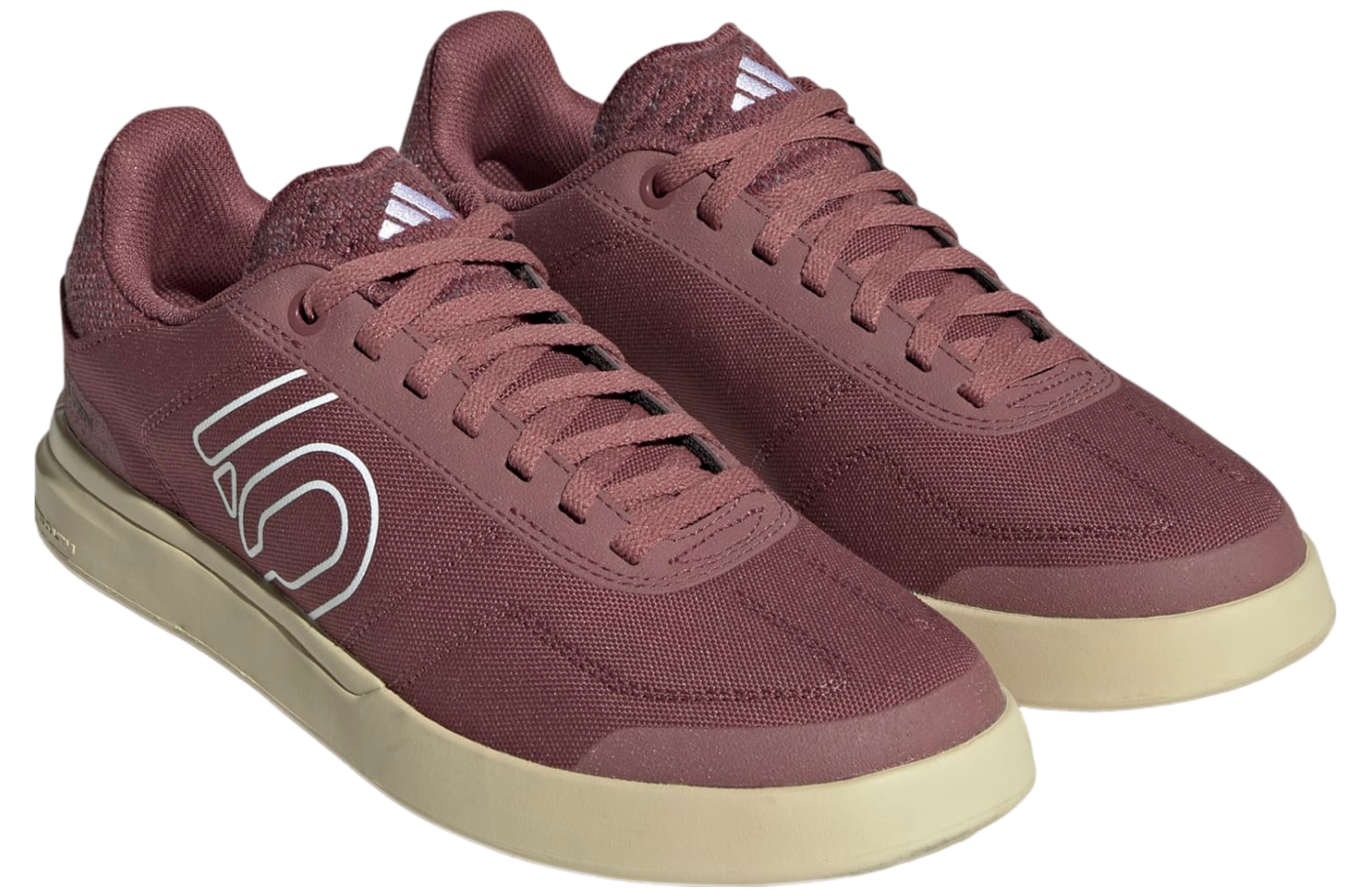 Adidas Five Ten Sleuth Dlx Canvas WMNS Burgundy / Cloud White