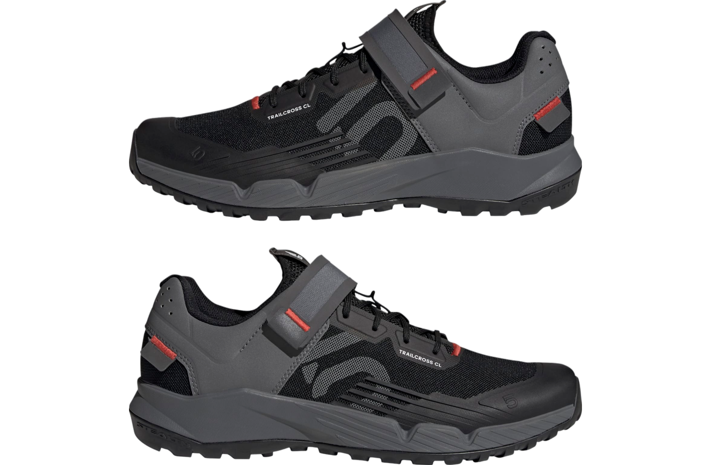 Adidas Five Ten Trailcross Clip-in Core Black / Grey Three