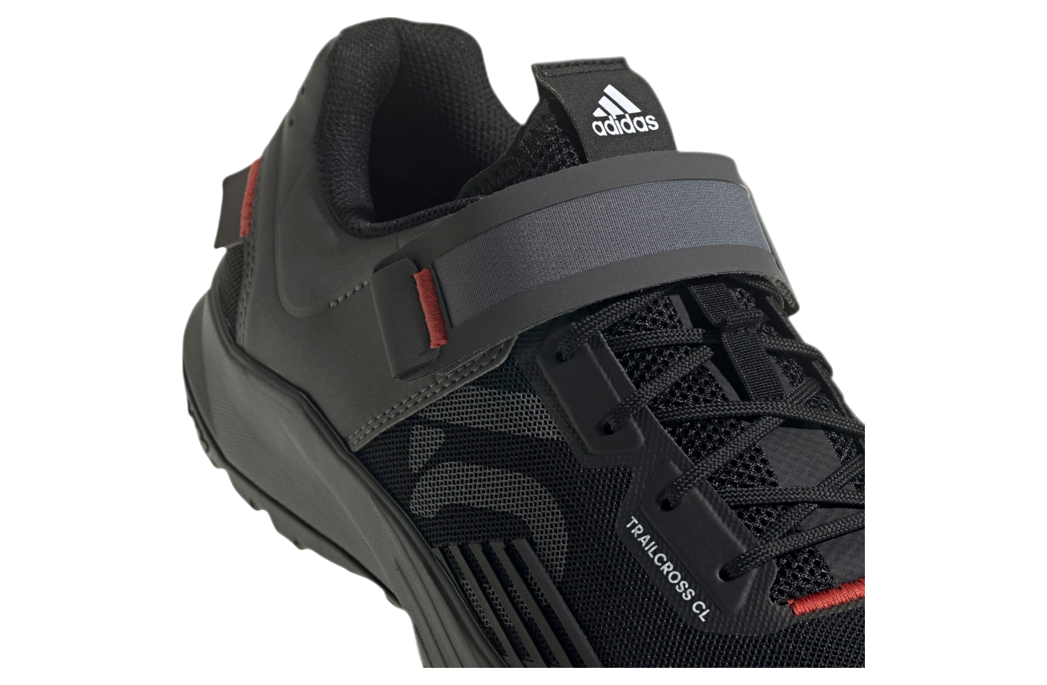 Adidas Five Ten Trailcross Clip-in Core Black / Grey Three