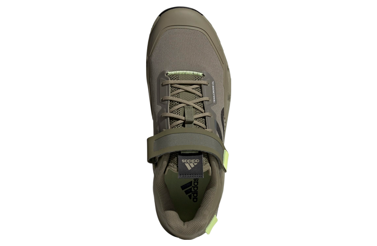 Adidas Five Ten Trailcross Clip-in Orbit Green / Carbon