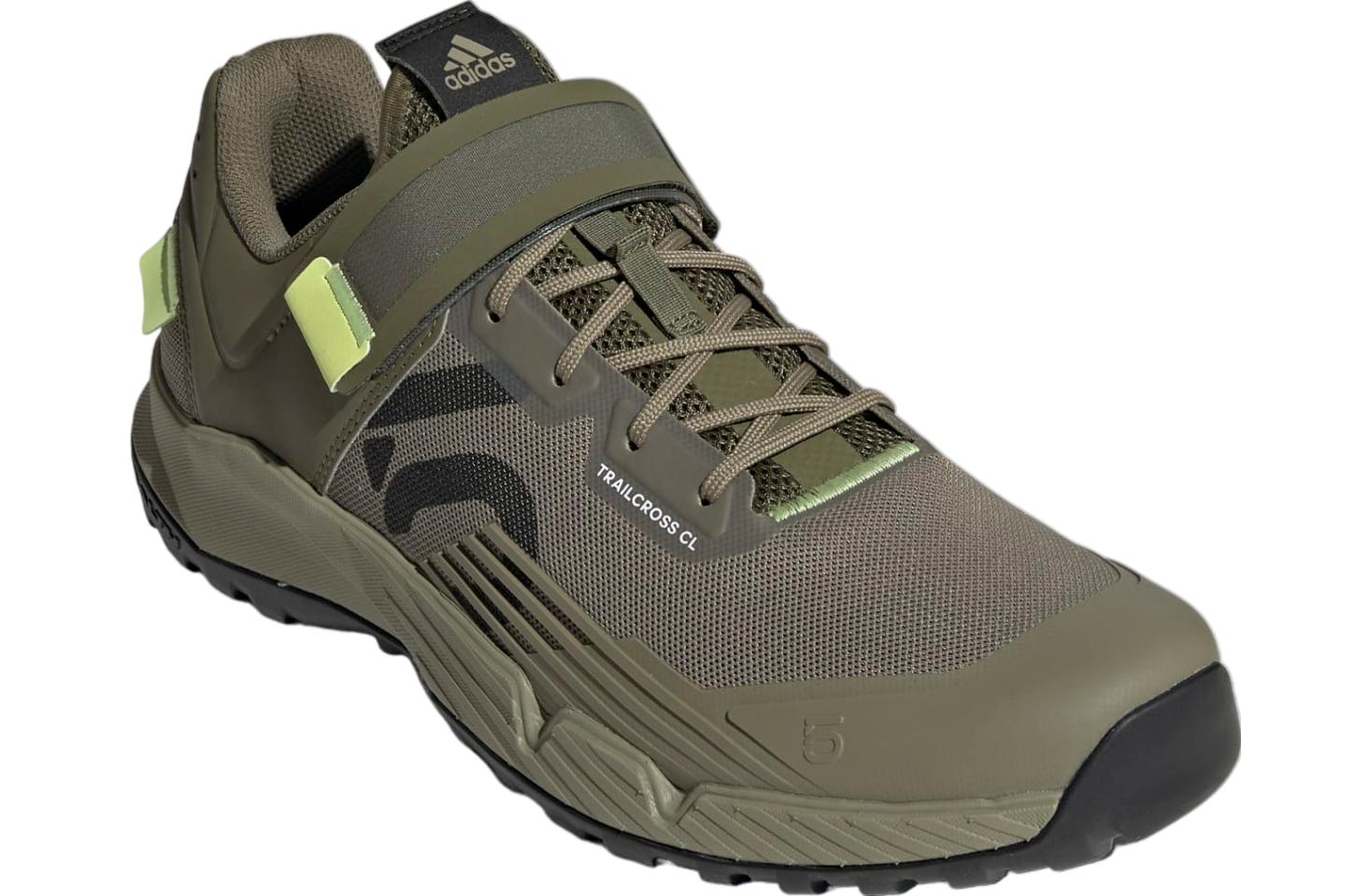 Adidas Five Ten Trailcross Clip-in Orbit Green / Carbon