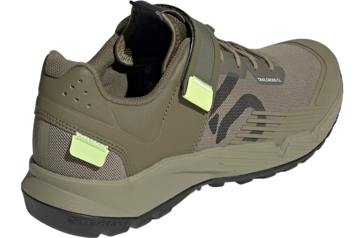 Adidas Five Ten Trailcross Clip-in Orbit Green / Carbon