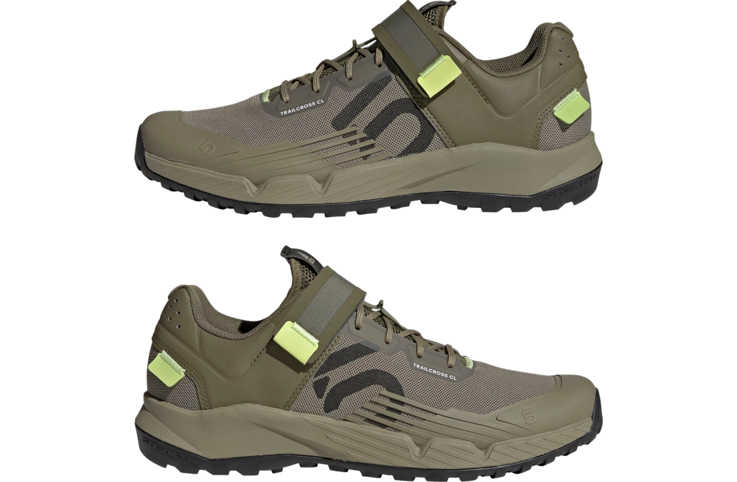 Adidas Five Ten Trailcross Clip-in Orbit Green / Carbon