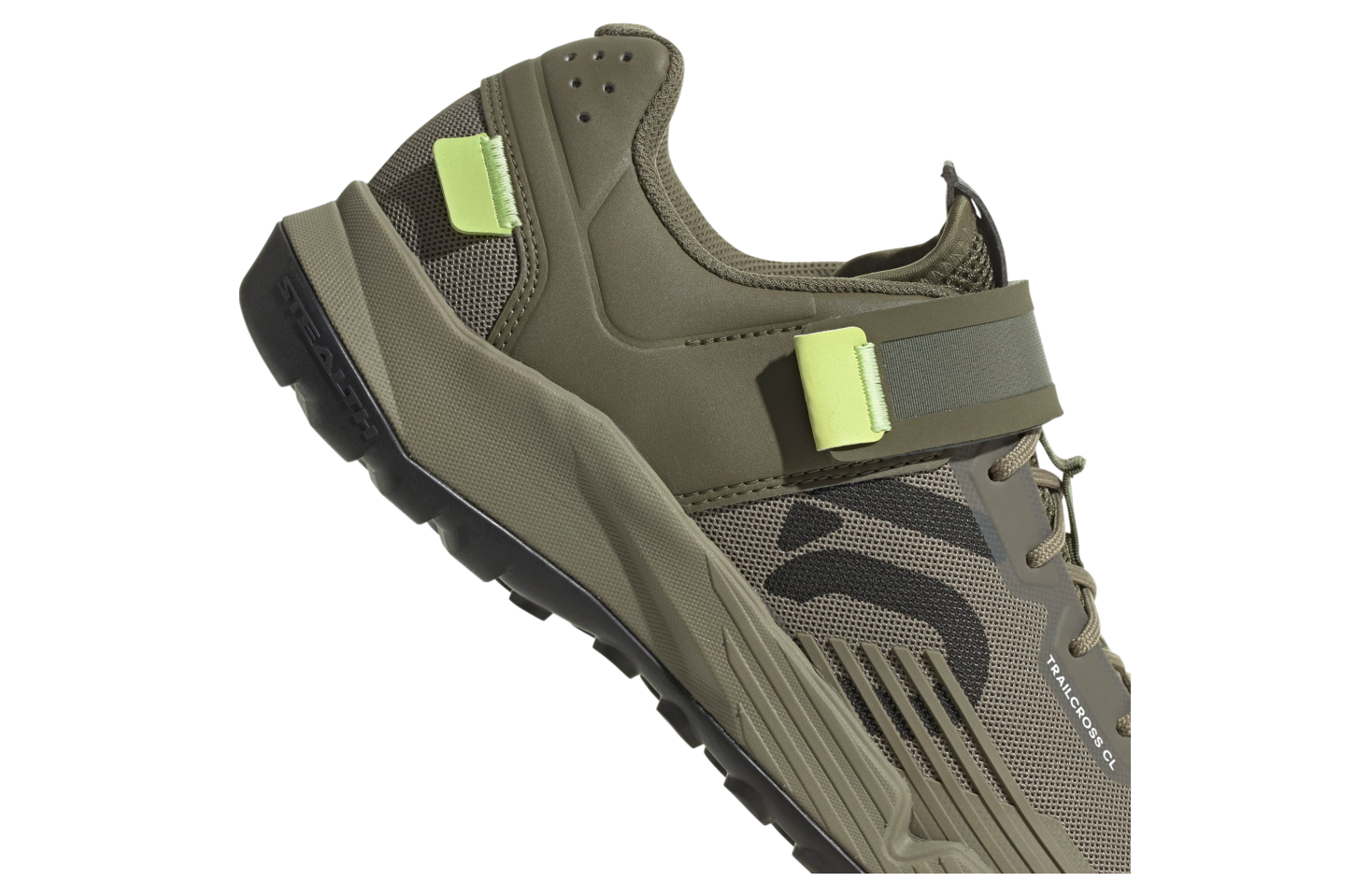 Adidas Five Ten Trailcross Clip-in Orbit Green / Carbon