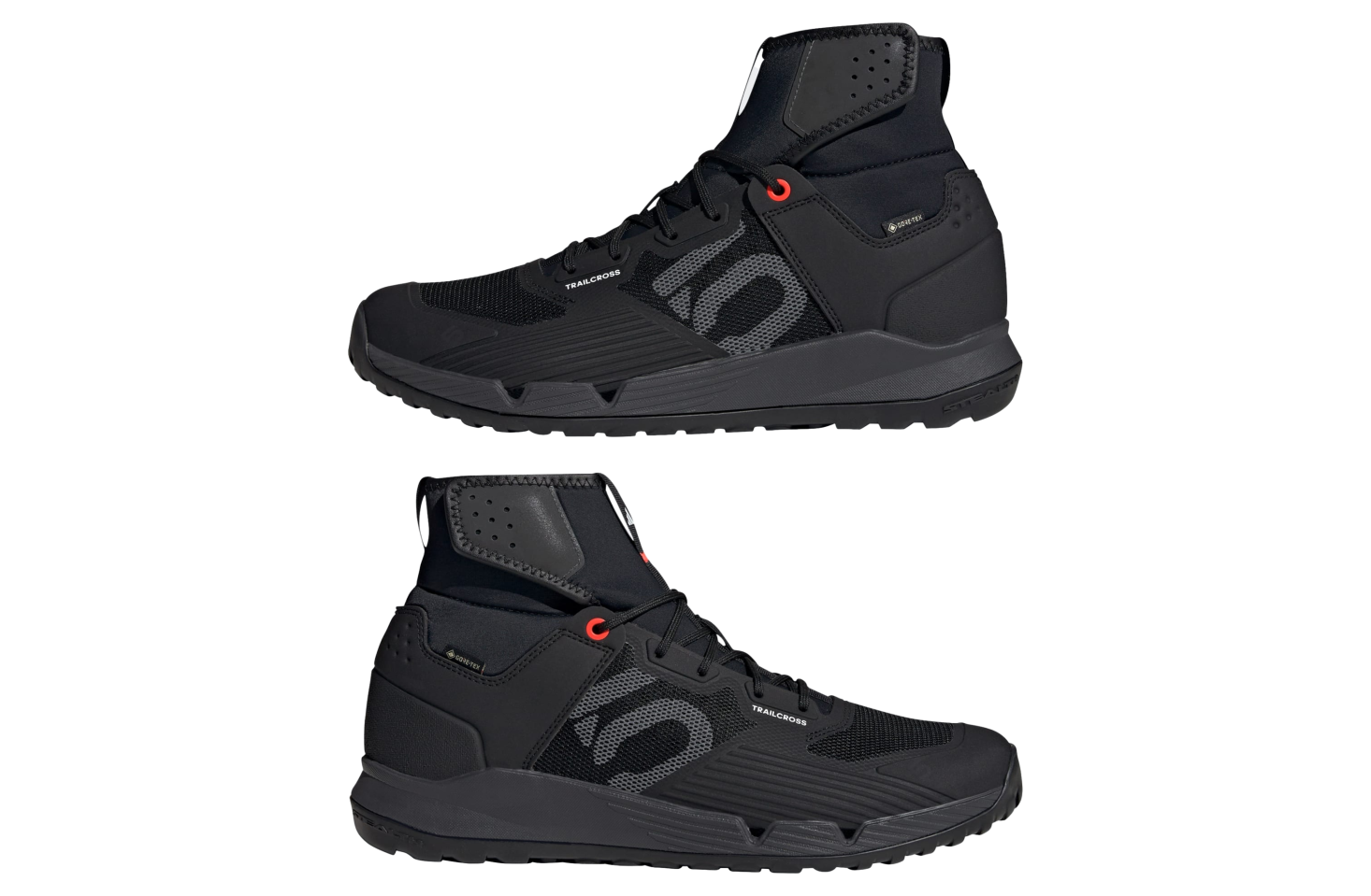 Adidas Five Ten Trailcross Gore-tex Core Black / Grey Three / Solar Red