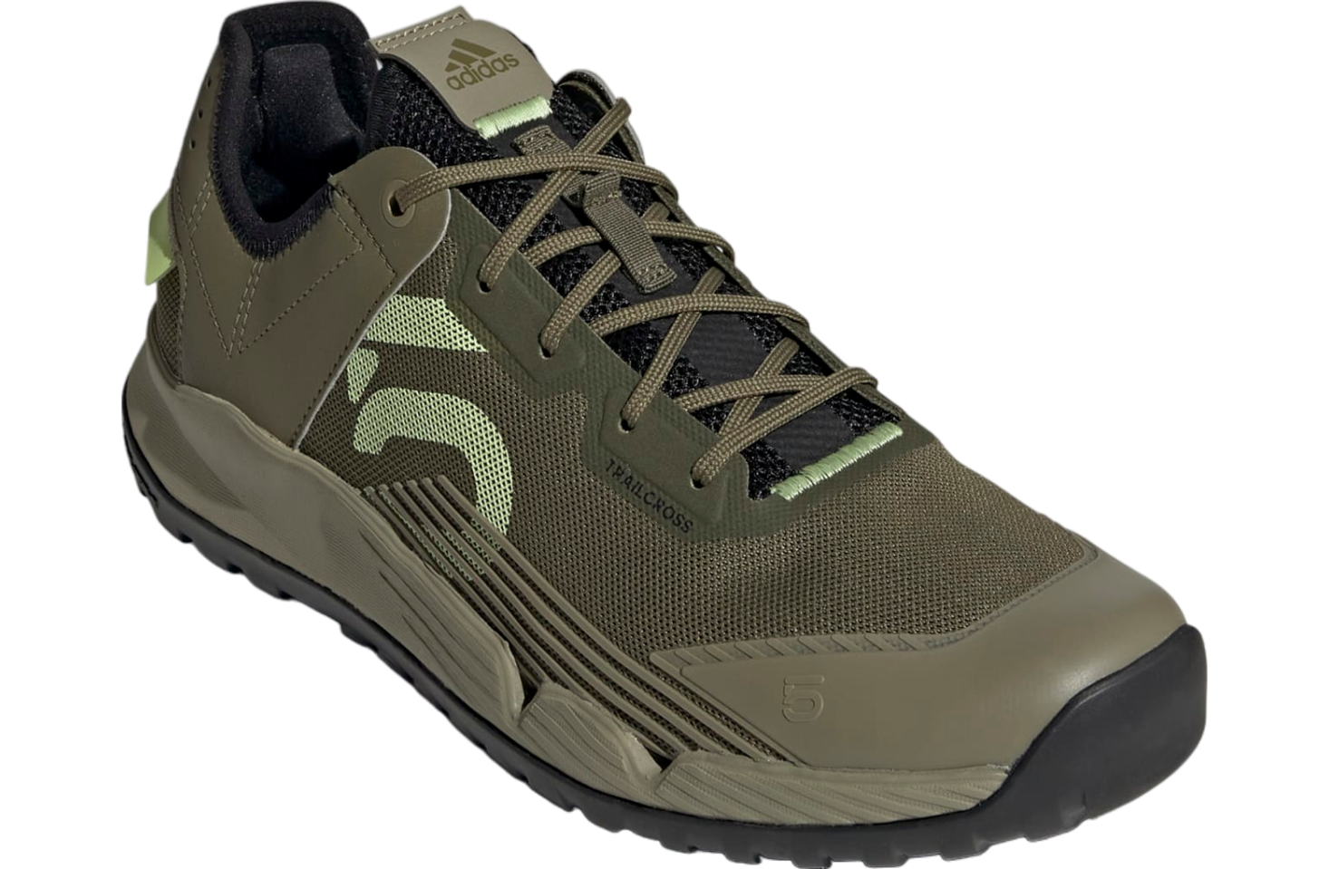 Adidas Five Ten Trailcross Lt Focus Olive / Pulse Lime