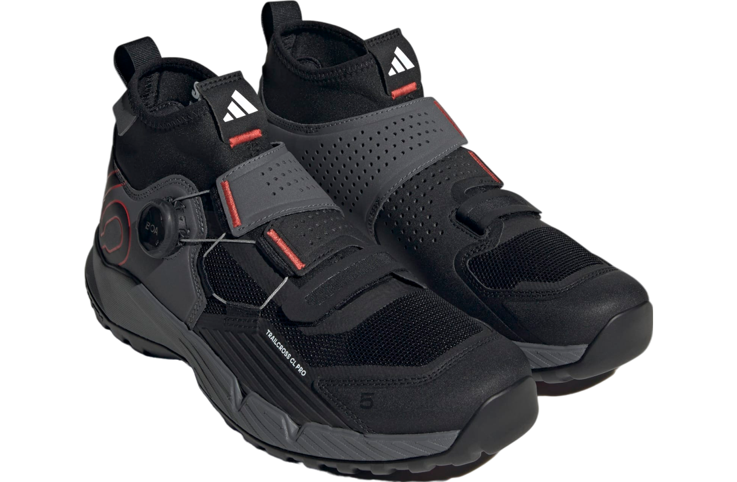 Adidas Five Ten Trailcross Pro Clip-in Grey Five / Core Black