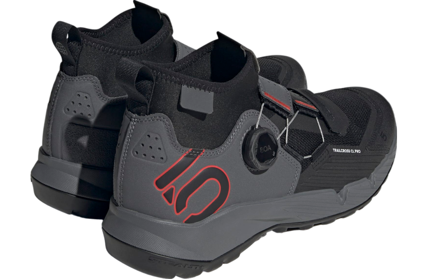 Adidas Five Ten Trailcross Pro Clip-in Grey Five / Core Black