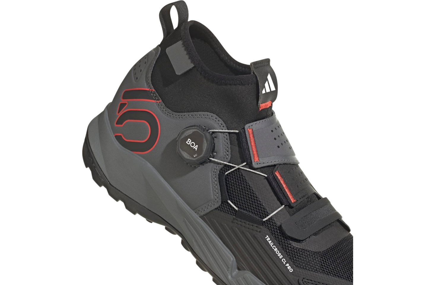 Adidas Five Ten Trailcross Pro Clip-in Grey Five / Core Black