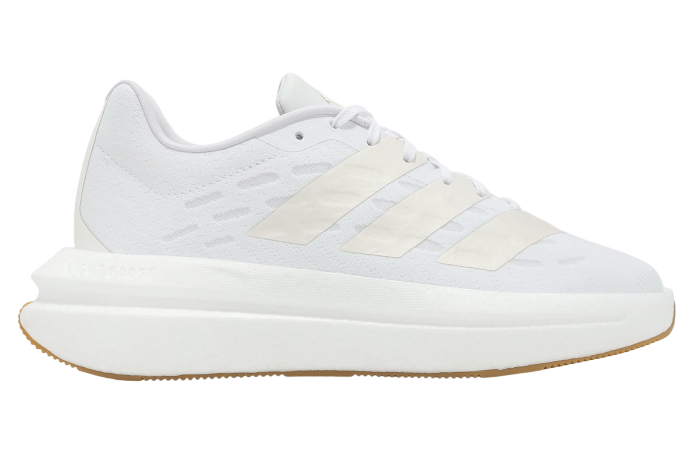 Adidas Flowboost Cloud Light Boost Mens 12.5 White Gum Running Sneakers Athletic Amazon.com | Adidas Men main image 3
