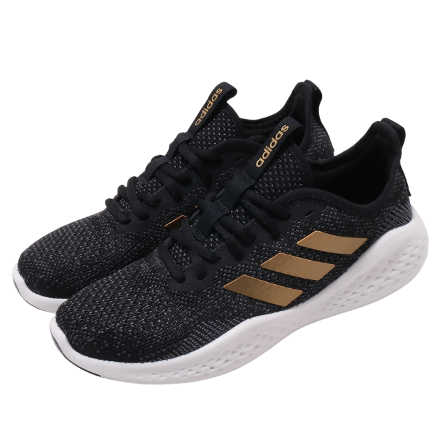 Adidas FluidFlow Black / Gold