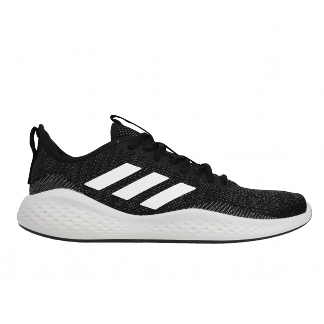 adidas Fluidflow Core Black Cloud White Grey Six