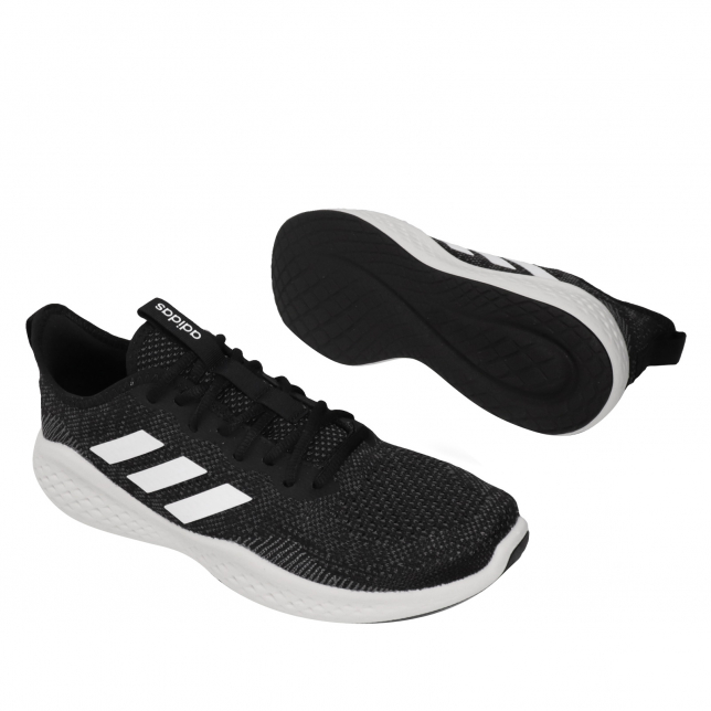 adidas Fluidflow Core Black Cloud White Grey Six