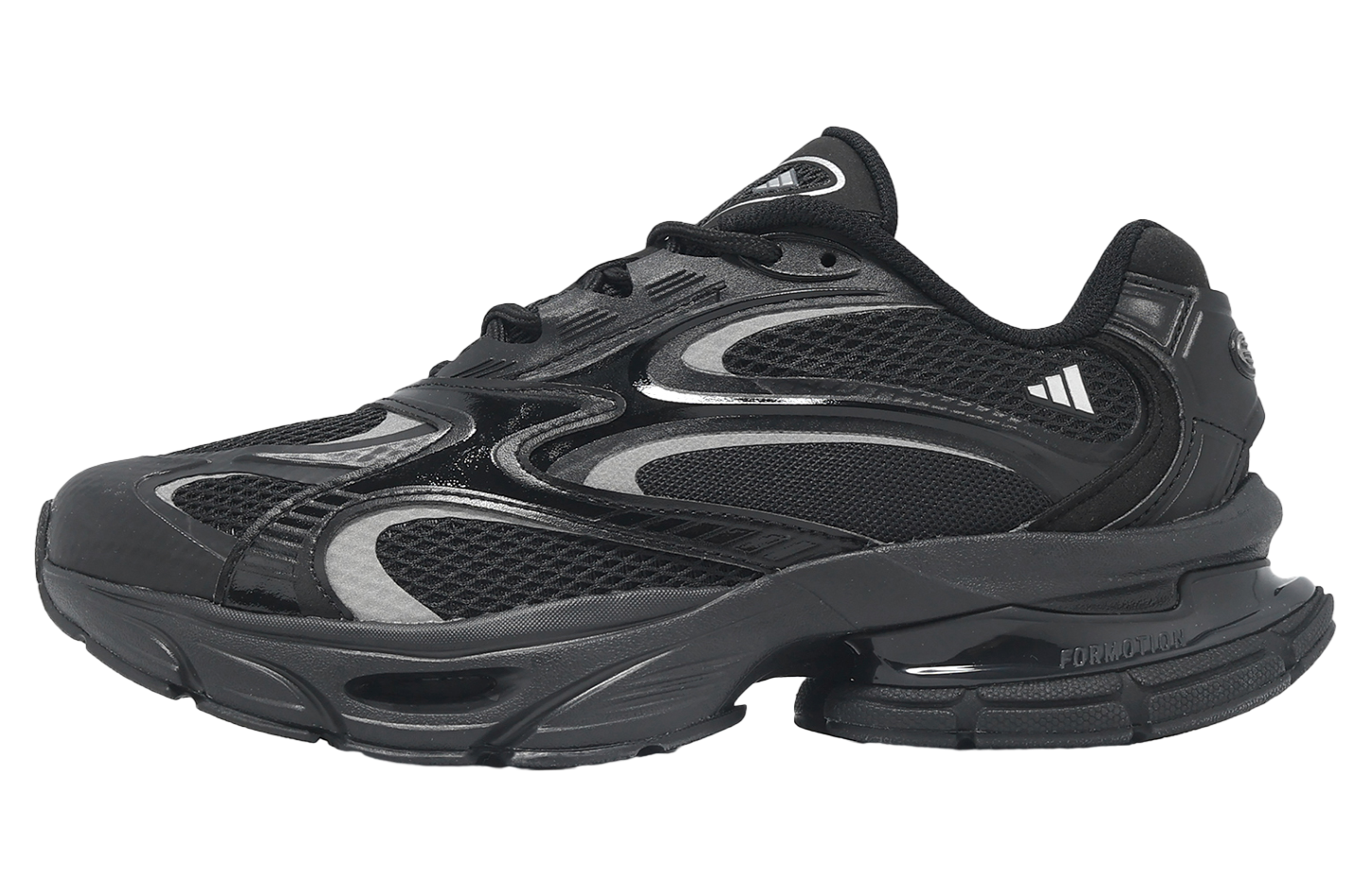 Adidas Formotion One Core Black / Silver Metallic