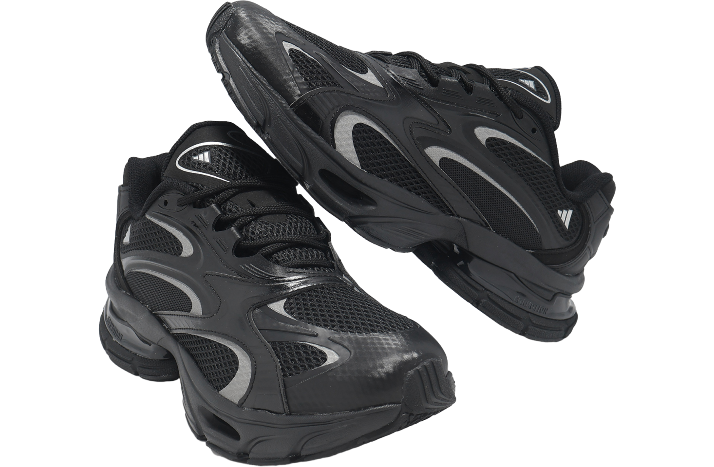 Adidas Formotion One Core Black / Silver Metallic