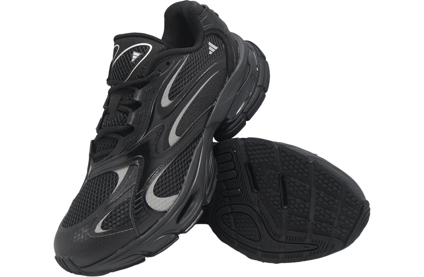Adidas Formotion One Core Black / Silver Metallic