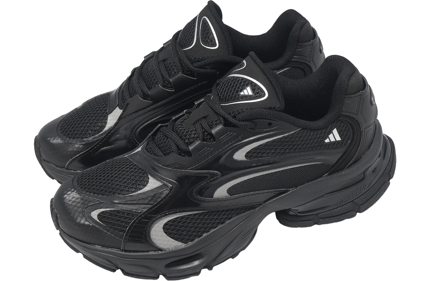 Adidas Formotion One Core Black / Silver Metallic