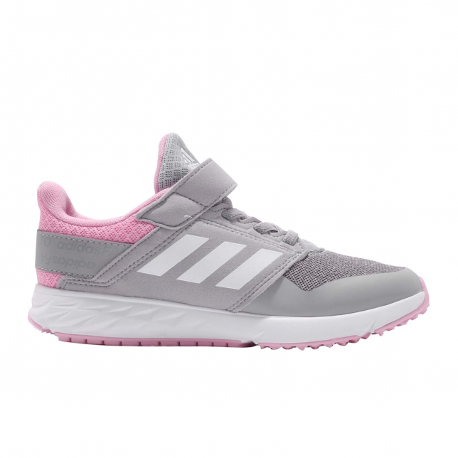 adidas FortaFaito EL GS True Pink Footwear White