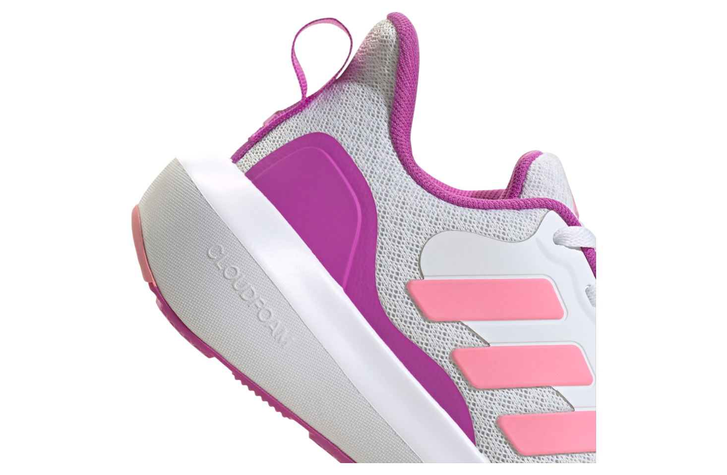 Adidas Fortarun 2.0 GS Cloud White / Bliss Pink