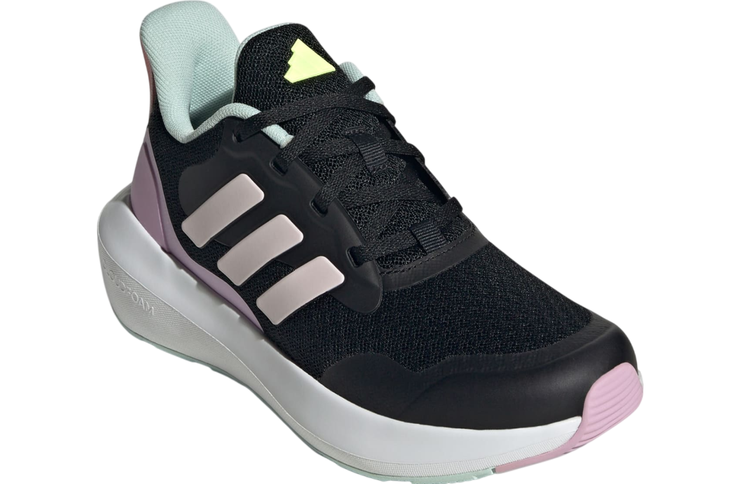 Adidas Fortarun 2.0 GS Core Black / Clear Pink