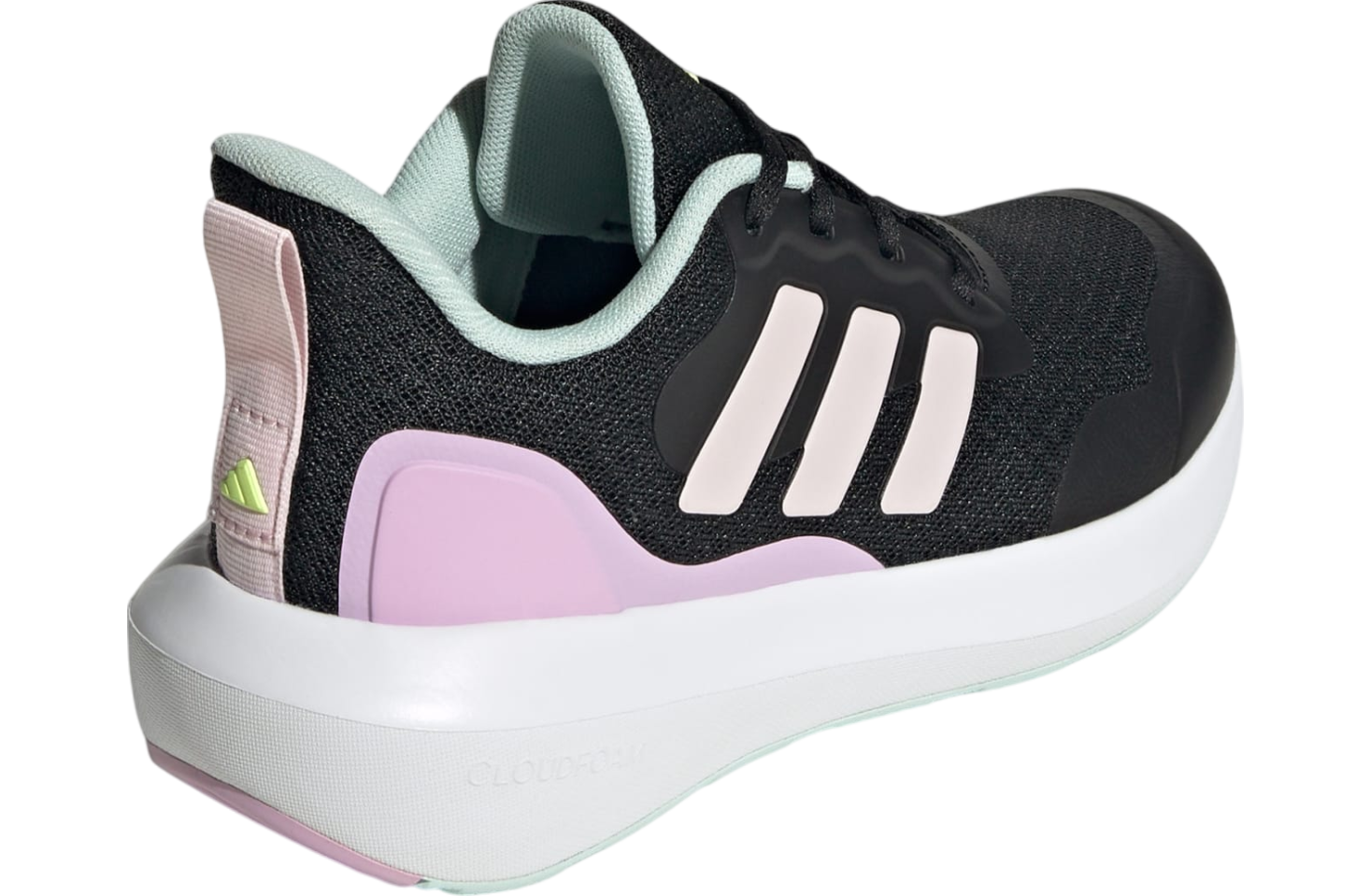 Adidas Fortarun 2.0 GS Core Black / Clear Pink