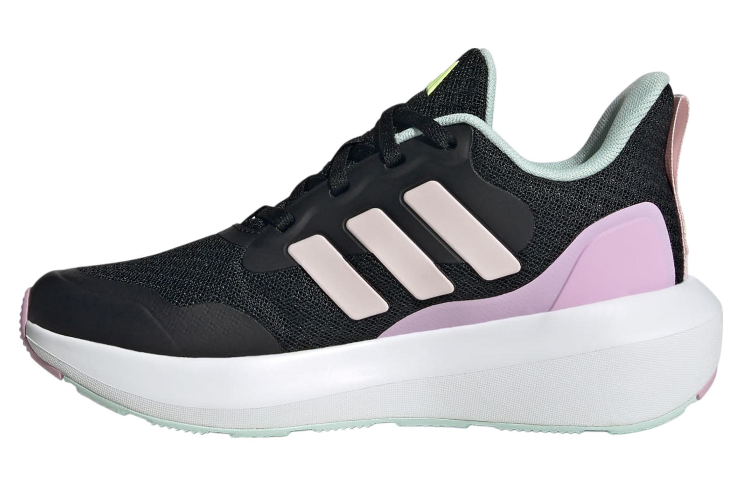 Adidas Fortarun 2.0 GS Core Black / Clear Pink