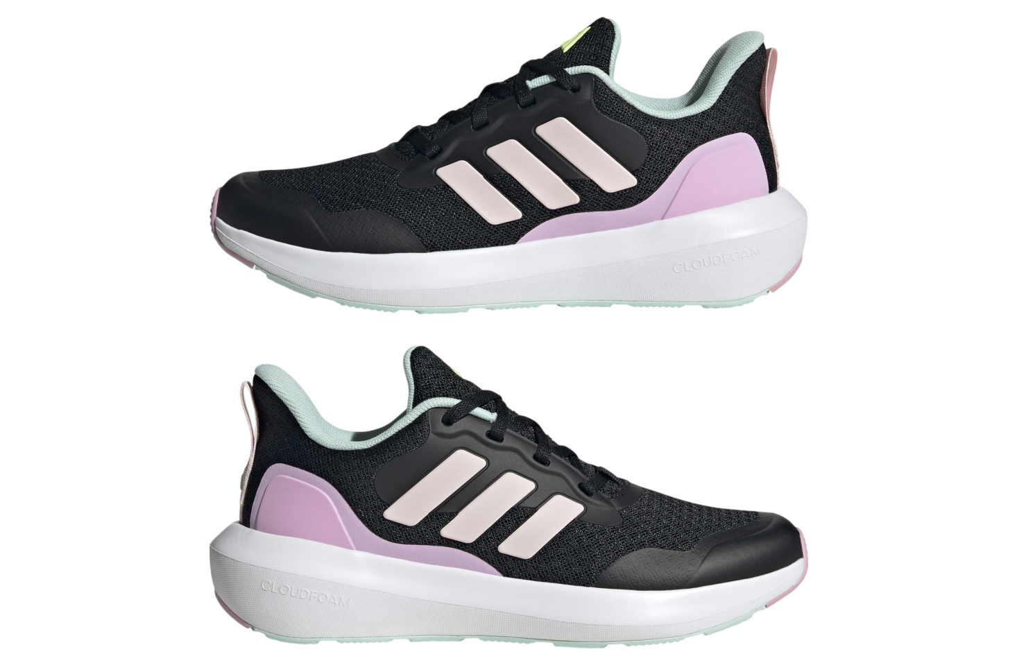 Adidas Fortarun 2.0 GS Core Black / Clear Pink