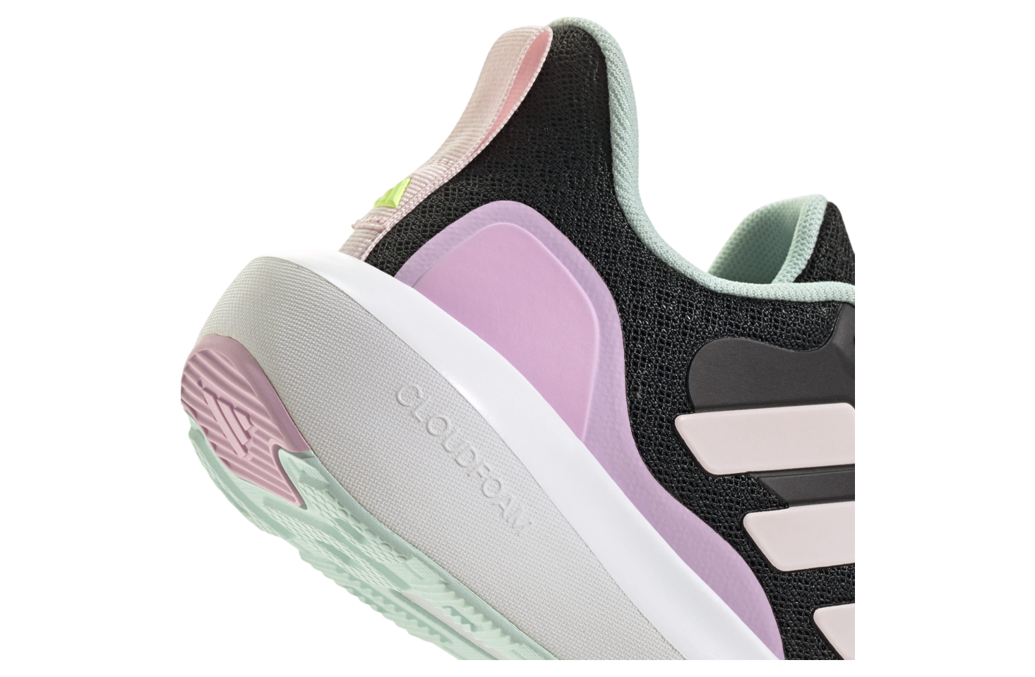 Adidas Fortarun 2.0 GS Core Black / Clear Pink