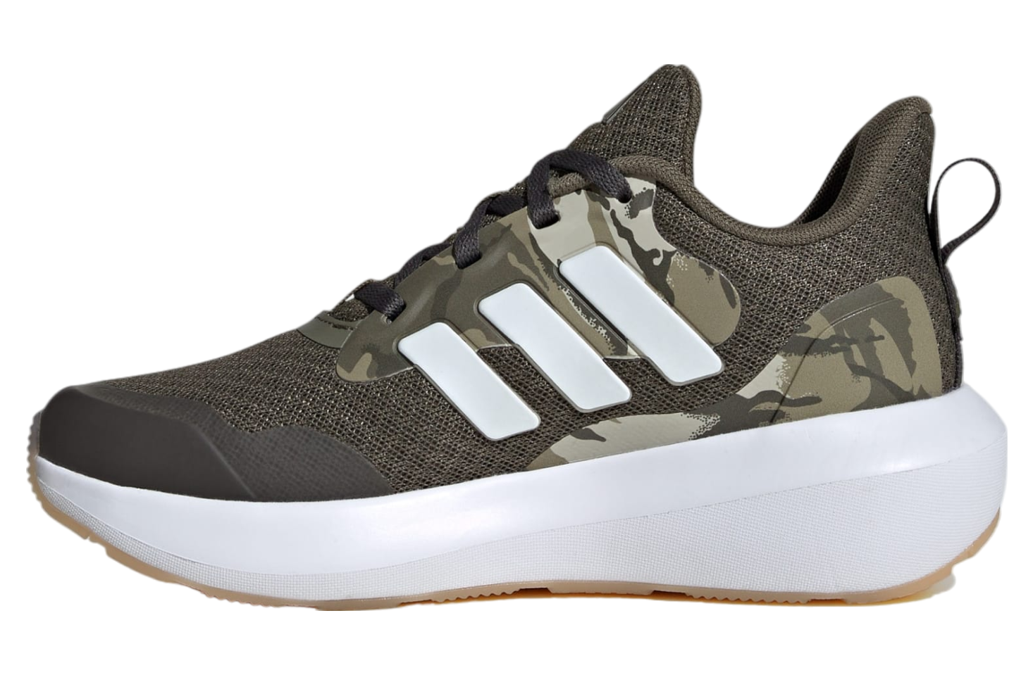 Adidas Fortarun 2.0 GS Olive Strata / Cloud White