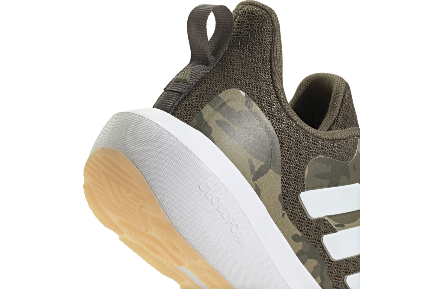 Adidas Fortarun 2.0 GS Olive Strata / Cloud White