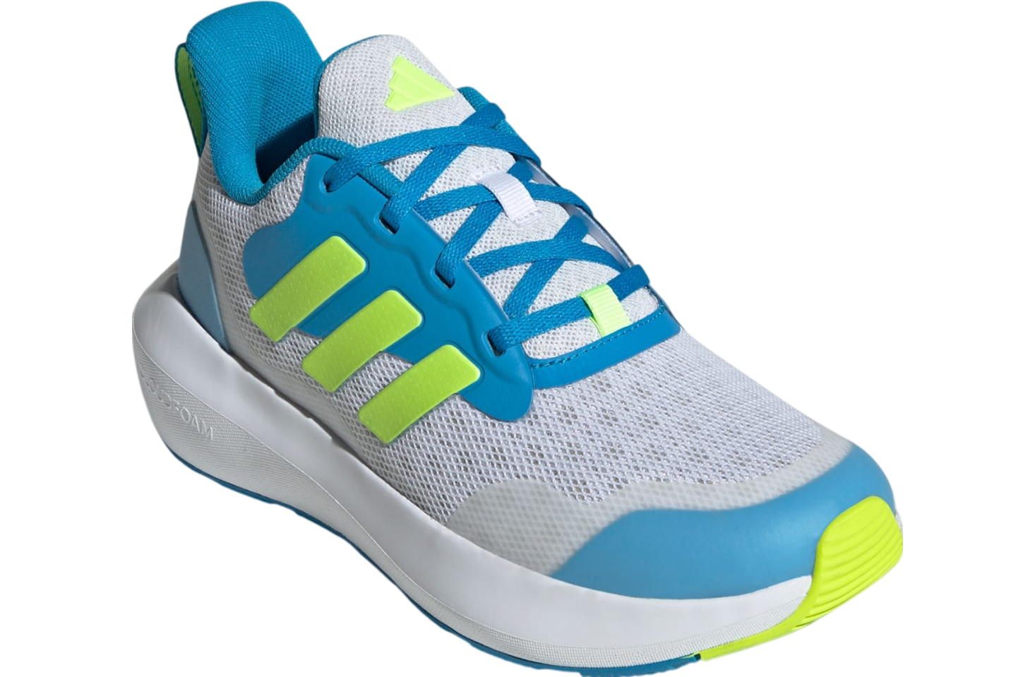 Adidas Fortarun 3.0 GS Dash Grey / Lucid Lemon