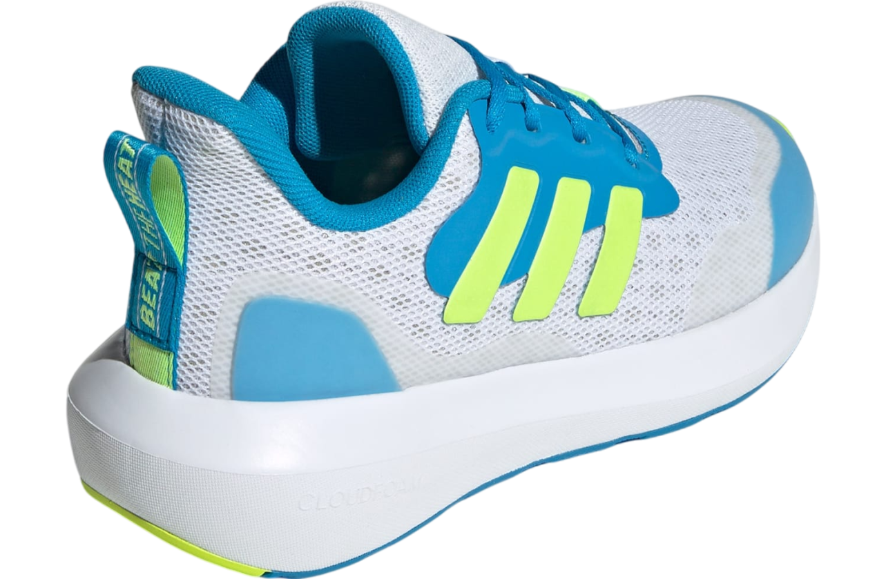 Adidas Fortarun 3.0 GS Dash Grey / Lucid Lemon