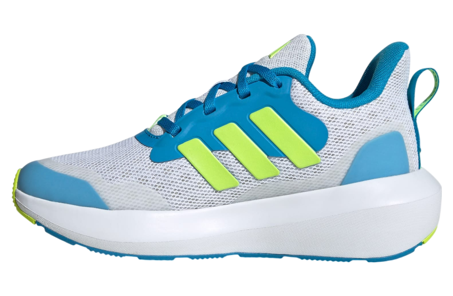 Adidas Fortarun 3.0 GS Dash Grey / Lucid Lemon