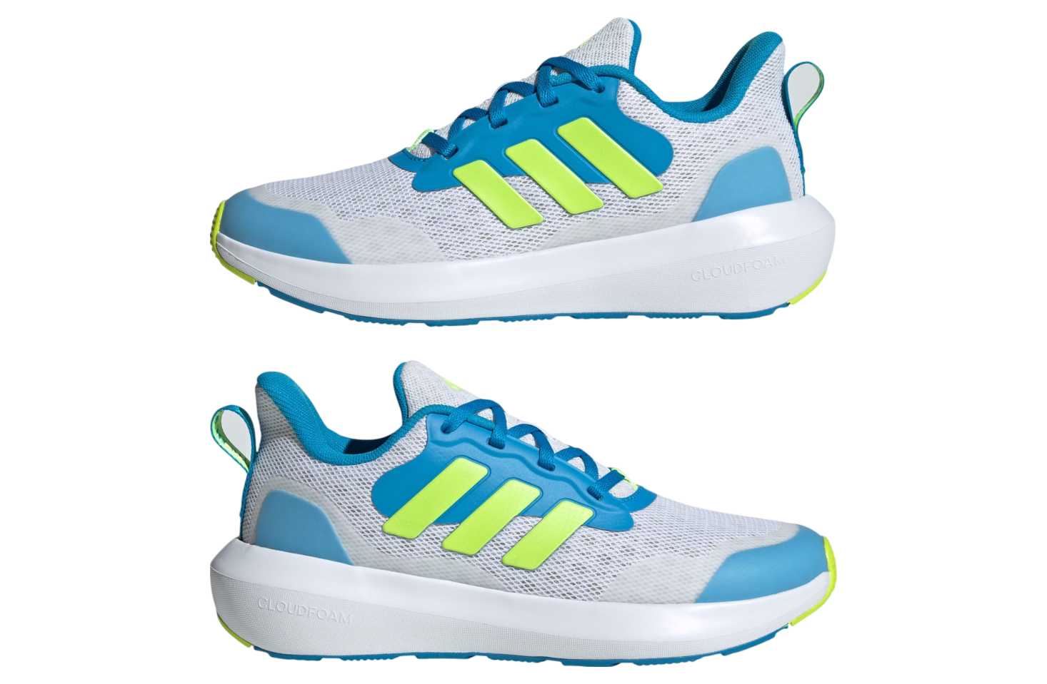 Adidas Fortarun 3.0 GS Dash Grey / Lucid Lemon