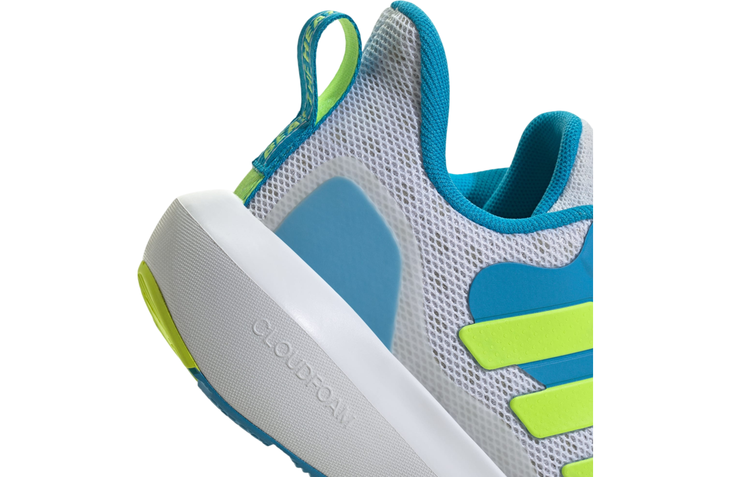 Adidas Fortarun 3.0 GS Dash Grey / Lucid Lemon