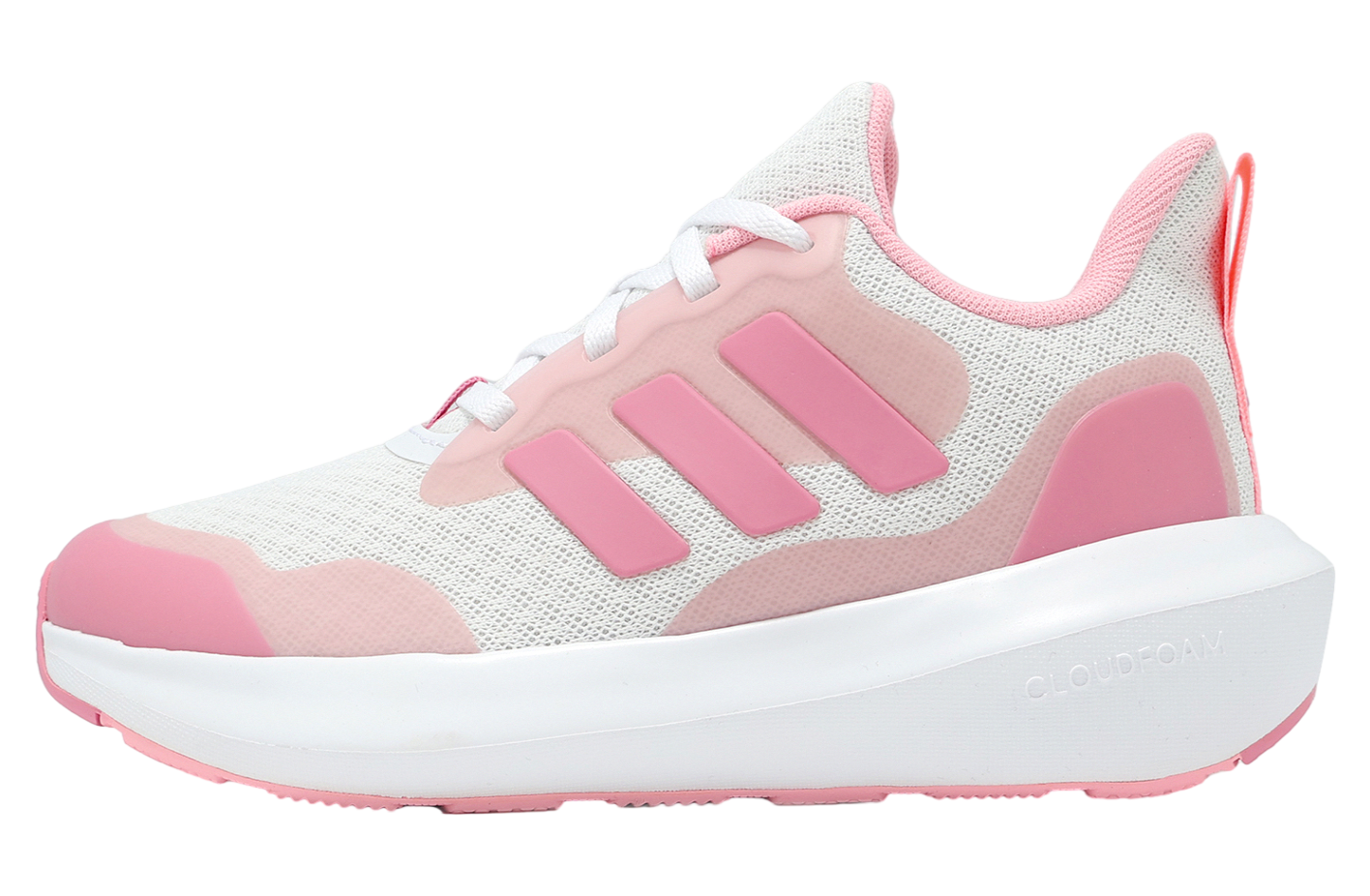 Adidas FortaRun 3.0 J GS Footwear White / Bliss Lilac