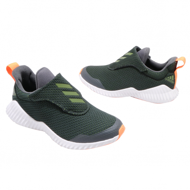 adidas FortaRun AC GS Green Orange EE4207