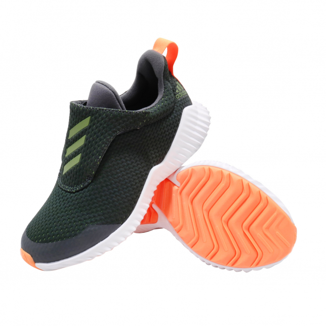 adidas FortaRun AC GS Green Orange EE4207