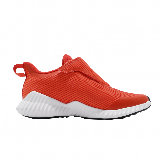 adidas FortaRun AC GS Solar Orange Core Black