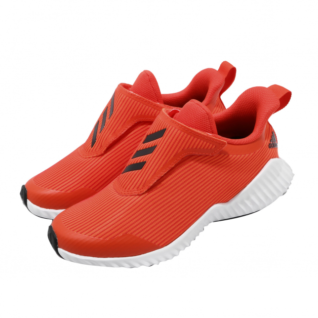 adidas FortaRun AC GS Solar Orange Core Black - Aug 2019 - G27164