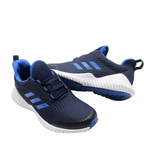 adidas FortaRun GS Collegiate Navy Blue Footwear White AH2620